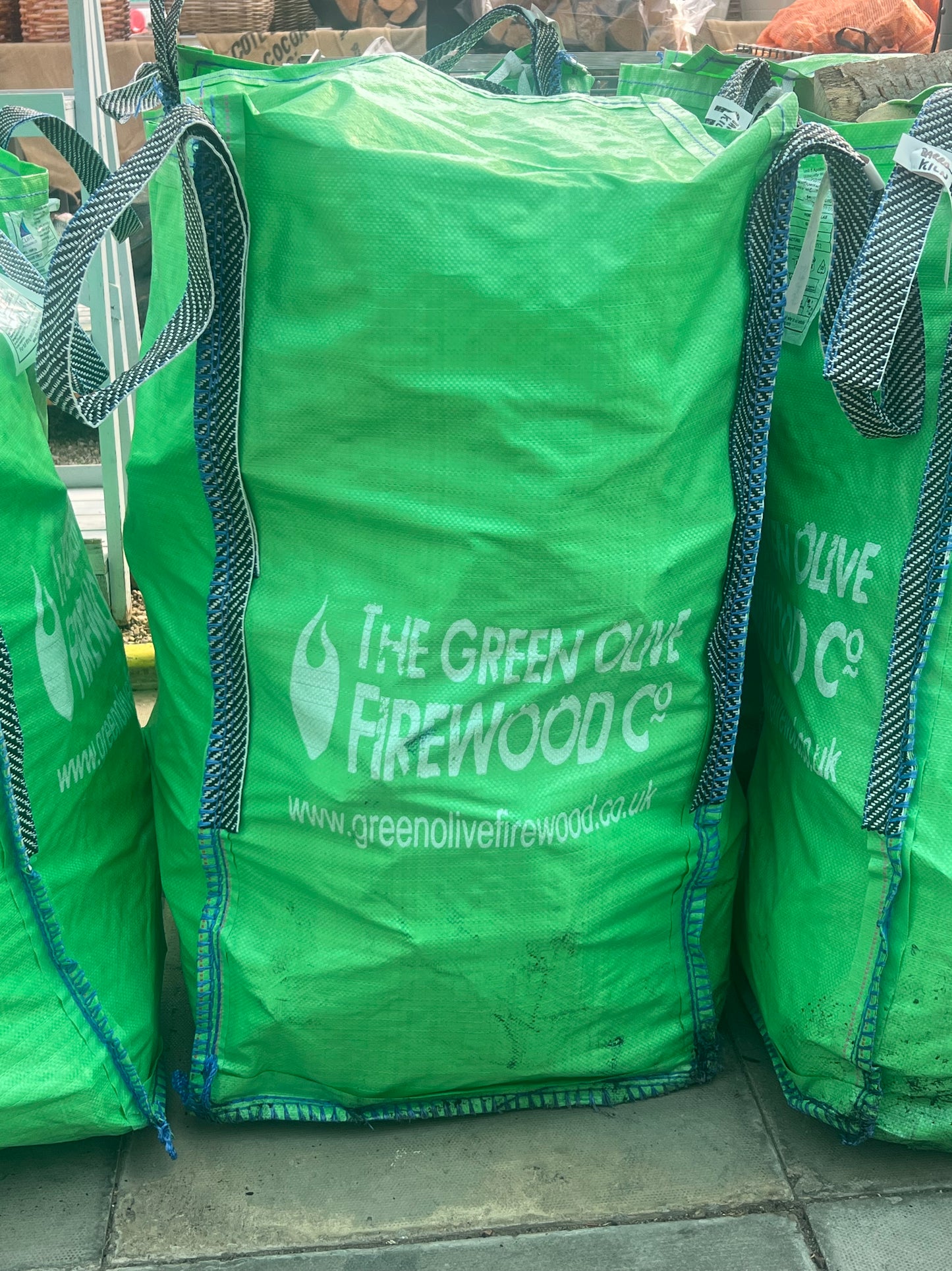 Kiln Dried Barrow Bags