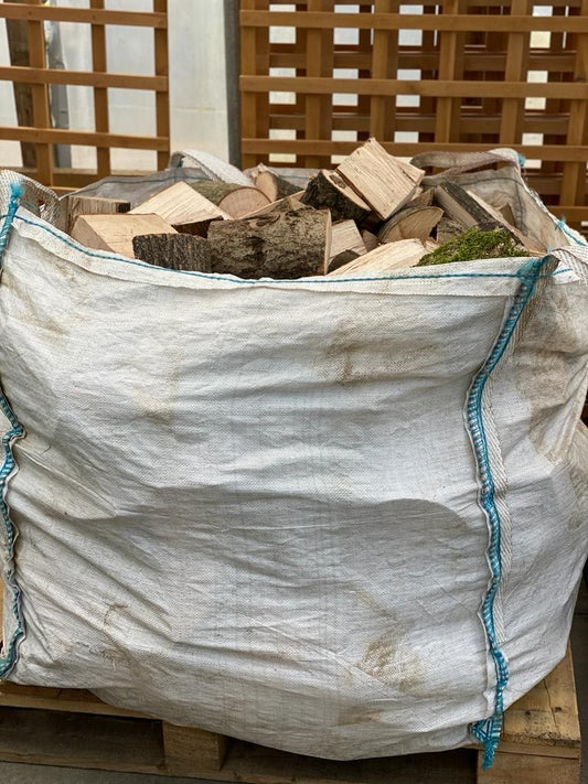 Seasoned Hardwood Bulk Bags